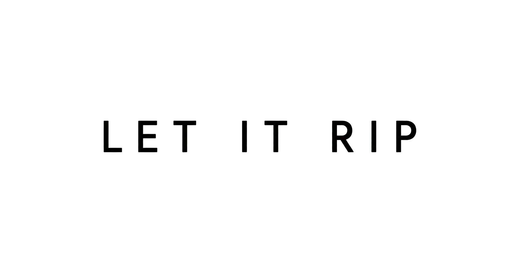 Generated tattoo-only Try On design for the visible Let It Rip upper-back tattoo
